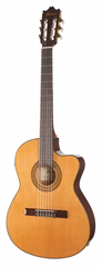 Ibanez GA5TCE Amber - Klasszikus elektroakusztikus gitár
