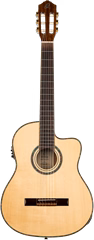 Ortega RCE141NT - Klasszikus elektroakusztikus gitár