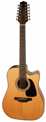 Takamine GD30CE-12-NAT - 12 húros elektroakusztikus gitár
