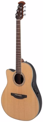 Ovation Celebrity CS Standard Mid Cutaway Natural - Balkezes elektroakusztikus gitár