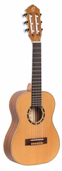 Ortega R122-1/4-L - Balkezes klasszikus gyerek gitár