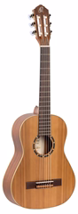 Ortega R122-1/2-L - Balkezes klasszikus gyerek gitár