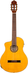 Ortega RCE170F-L - Balkezes elektroakusztikus klasszikus gitár