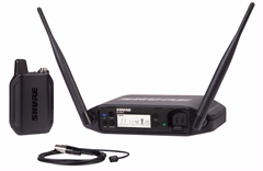 Shure GLXD14+ LAVALIER SYSTEM W/WL93 - Vezeték nélküli szett csiptetős mikrofonnal