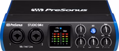 PreSonus Studio 24c - USB hangkártya