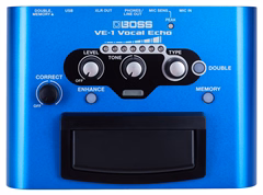 Boss VE-1 - Ének effekt processzor