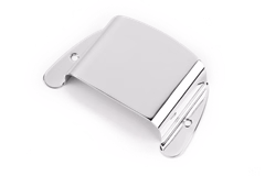 Fender Vintage-Style '51 Precision Bass Pickup Cover, Chrome Straight - Gitár tartozék