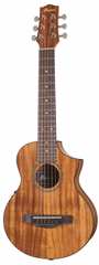 Ibanez EWP12EWB Natural - Elektroakusztikus gitár ukulelé