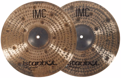 Istanbul Mehmet 14" IMC Bronze Dark Hihat - Hi-hat cintányérok