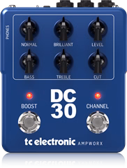 TC Electronic DC30 Preamp - Gitár előerősítő