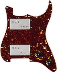 Fender Custom ML CuNiFeWide-Range Humbucker Pre-Wired Stratocaster Pickguard - Elektromos gitár hangszedő szett