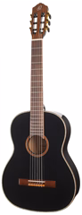 Ortega R221BK-L - Balkezes klasszikus gitár