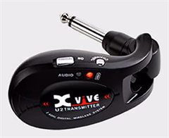 Xvive U2 Transmitter - Black - Vezeték nélküli adó