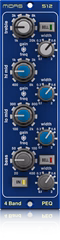 Midas PARAMETRIC EQUALISER 512 V2 - Modul 500