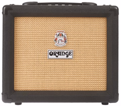 Orange Crush 20 Black - Tranzisztoros gitárkombó