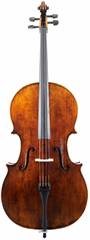 Petr Rácz Violoncello A. Stradivari anno 2023 - Cselló