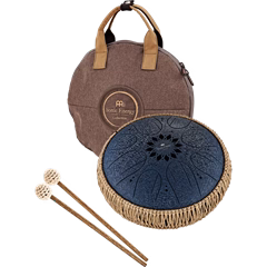 Meinl Sonic Energy 10" Octave Steel Tongue Drum C Minor - Tongue drum