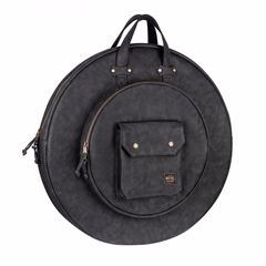 Meinl 22" Vintage Hyde Cymbal Bag, Black - Cintányér tok