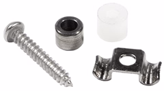 Fender Pure Vintage String Tree Kit, Nickel - Gitár tartozék