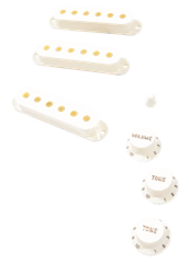 Fender Accessory Kit, Pure Vintage '60s Stratocaster, Vintage White - Gitár tartozék