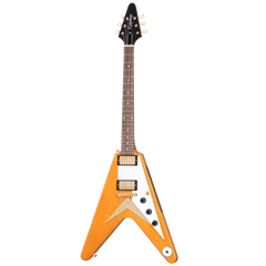 Epiphone 1958 Korina Flying V Aged Natural - Elektromos gitár