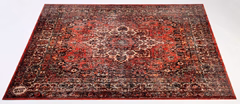 DRUMnBASE Vintage Persian Club Series Original Red - Dobszett szőnyeg