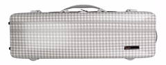 Bam CABOURG Hightech Oblong Violin case Silver - Hegedű tok