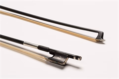 Eastman Cadenza 1 Star Black Woven CF 4/4 Viola Bow - Brácsa vonó