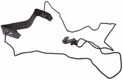 EK Soundhole Classical Guitar Strap - Gitár hevederek