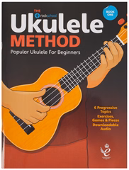 MS Rockschool Ukulele Method Book 1 - Ukulelé kotta
