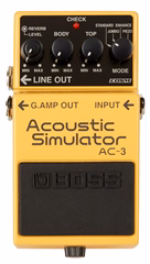 Boss AC-3 (kicsomagolt) - Gitáreffekt