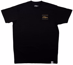 Zildjian Z Custom Limited Edition Black T-Shirt Large - Póló