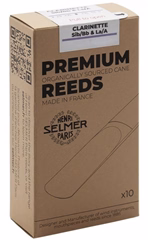 Selmer Bb Clarinet Reeds - 2.75 X 10 - Klarinét nádak