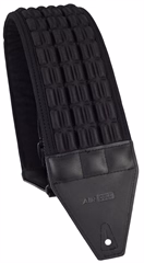 Amumu AirCell Bass Strap Black Standard - Gitár hevederek