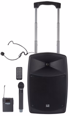 LD Systems ROADBUDDY 10 HBH 2 B6 (használt) - Komplett hangosítási rendszer