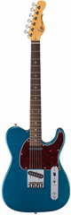 G&L Tribute ASAT Classic Emerald Blue RW - Elektromos gitár