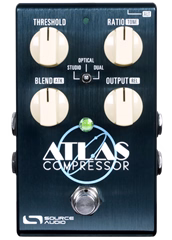 Source Audio SA 252 One Series Atlas Compressor - Gitáreffekt