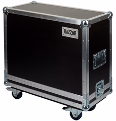 Razzor Cases Universal case for comb 625x460x250, with wheels - Combo Flight Case