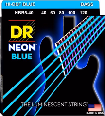 DR Strings NBB5-40 - 5 húros basszusgitár húrok