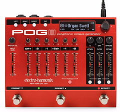 Electro-Harmonix Pog3 - Gitáreffekt