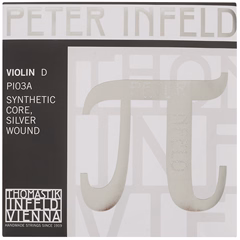 Thomastik Peter Infeld D Vln (PI03A) - Hegedű húr