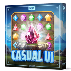 Boom Library Casual UI DESIGNED - Szoftver