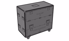 Razzor Cases Case pro L-Acoustics K3 rigging - Transport case