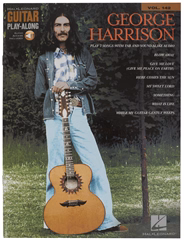 MS Guitar Play-Along: George Harrison - Gitár kotta