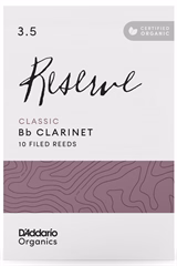 D'Addario Reserve Classic Bb Clarinet 10 - 3.5 - Klarinét nádak