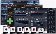 KV331 Audio SynthMaster Std Bdl < SM 3 UPG - Szoftver