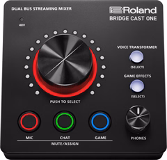 Roland BRIDGE CAST ONE - Livestreaming Audio Mixer