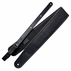 Richter Luxury Buffalo Black  - Gitár hevederek