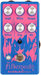 Earthquaker Devices Afterneath V3 BM Custom Lite Blue/Magenta - Gitáreffekt