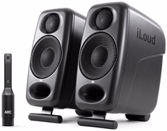 IK Multimedia iLoud Micro Monitor Pro (Pair Black) - Aktív stúdió monitor